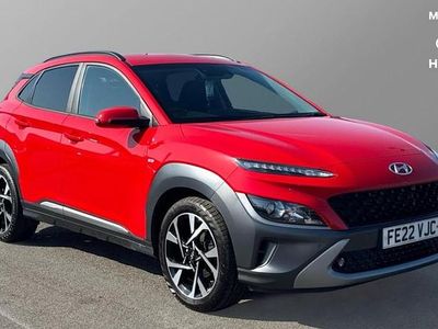 Second-hand Hyundai Kona Premium 120 CP (88 kW) 2022 Ignite flame SUV