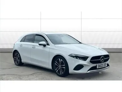 Begagnad Mercedes A180