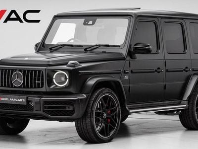 Usado Mercedes G63 AMG 2020 Preto SUV