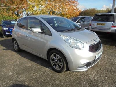 Used Kia Venga 123 HP (90 kW) 2015 Silver Hatchback