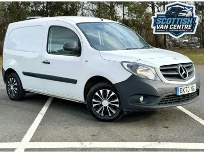 Käytetty Mercedes Citan 109 94 HP (69 kW) 2020 Valkoinen
