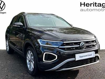 used VW T-Roc 2.0TDI (150ps) Style EVO DSG