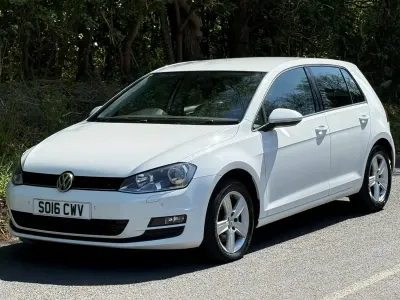 Używany VW Golf VII Edition 2016 Biały Hatchback