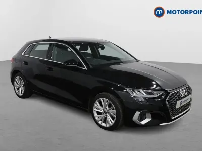 Used Audi A3 e-tron Sport 2021 Black Hatchback
