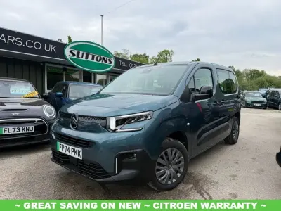 Used Citroën e-Berlingo 100 kW (136 HP) 2024 Blue MPV