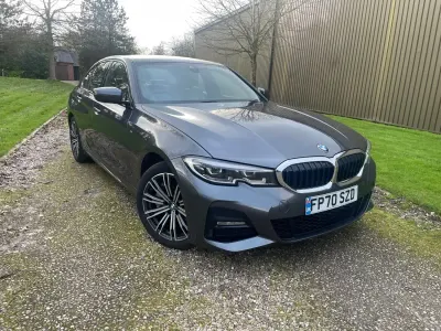 Begagnad BMW 330e