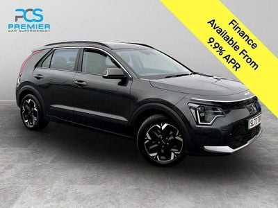 Grey Used 2022 Kia Niro SUV | £15,995 (Good price)