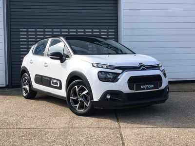 used Citroën C3 1.2 PURETECH SHINE EURO 6 (S/S) 5DR PETROL FROM 2021 FROM FAREHAM (PO16 7HY) | SPOTICAR