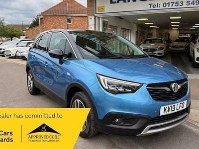 Second-hand Vauxhall Crossland X S 110 CP (80 kW) 2019 Alb SUV