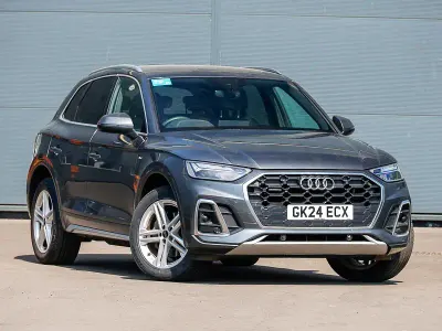 Used Audi Q5 S-Line 204 HP (150 kW) 2024 Grey SUV