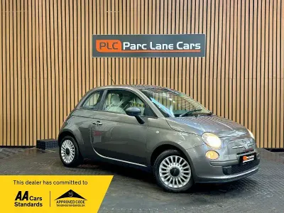 Used Fiat 500 Pop 69 HP (50 kW) 2012 Grey Hatchback