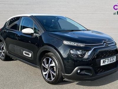 Used Citroën C3 PureTech 83 HP (61 kW) 2021 Black Hatchback
