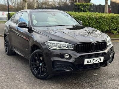 Used BMW X6 M Sport 313 HP (230 kW) 2016 Black SUV