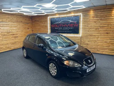 Used Seat Leon 2011 Black Hatchback