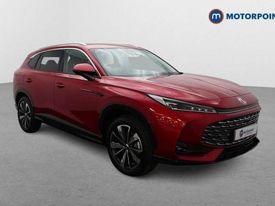 Used MG HS SE 224 HP (164 kW) 2025 Red SUV