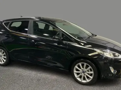 Used Ford Fiesta Titanium 100 HP (73 kW) 2019 Black Hatchback