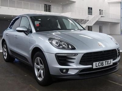 Used Porsche Macan 252 HP (185 kW) 2016 Silver SUV