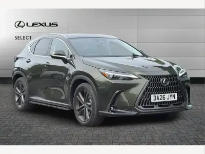Used Lexus NX450h+ 288 HP (211 kW) 2026 Green SUV