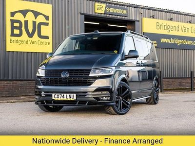 Grey Used 2024 VW Transporter Highline Van | £40,995 (A bit pricey)