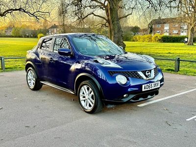 Used Nissan Juke Acenta Premium 117 HP (86 kW) 2015 Blue SUV