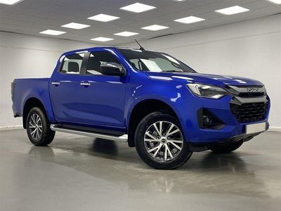 New Isuzu D-Max 163 HP (119 kW) 2025 Biarritz blue Pickup