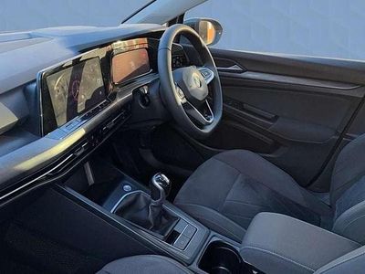 Used VW Golf VII Style 130 HP (95 kW) 2021 Grey Hatchback