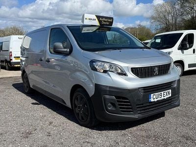 Used Peugeot Expert 2019 Silver Van