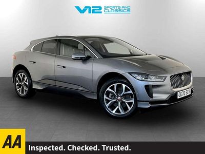 Used Jaguar I-Pace 294 kW (400 HP) 2020 Grey SUV