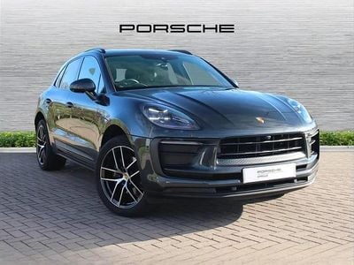 Grey Used 2023 Porsche Macan SUV | £56,995 (A bit pricey)