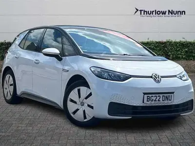 Used VW ID.3 Pro Performance 150 kW (204 HP) 2022 White Hatchback