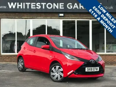 Used Toyota Aygo