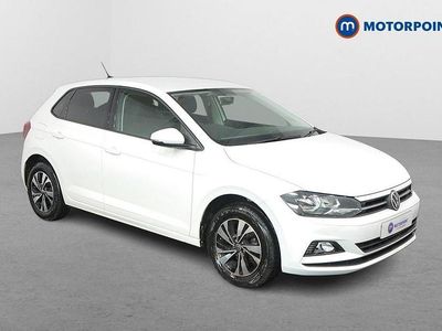 Used VW Polo Match 95 HP (69 kW) 2021 White Hatchback