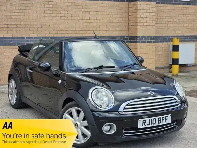 Used Mini Cooper Cabriolet