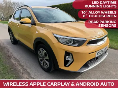 Used Kia Stonic 2024 Yellow SUV