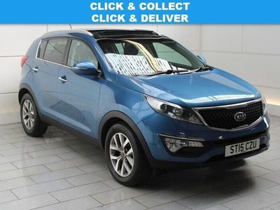 used Kia Sportage 1.7 CRDi ISG 2 5dr