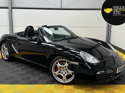 Black Used 2005 Porsche Boxster Cabriolet | £14,995 (Fair price)