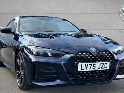 Used BMW 420 M Sport 181 HP (133 kW) 2025 Blue Coupe