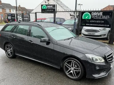 Used Mercedes E220