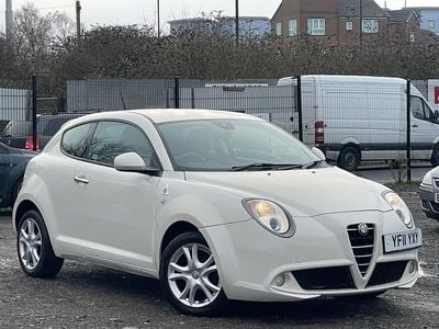 Used Alfa Romeo MiTo Sprint 2011 White Hatchback