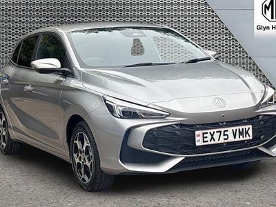 Begagnad MG MG3 Trophy 194 HK (142 kW) 2025 Svart Halvkombi