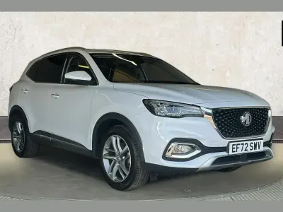 Used MG HS Exclusive 162 HP (119 kW) 2023 White SUV