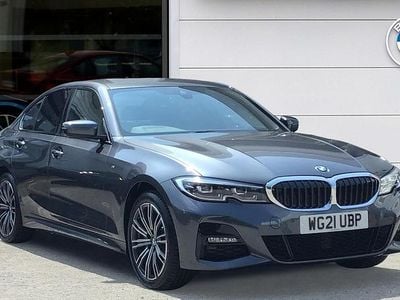 Used BMW 330e M Sport 288 HP (211 kW) 2021 Grey Sedan