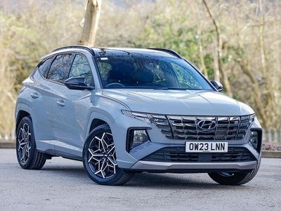 Used Hyundai Tucson N Line 180 HP (132 kW) 2023 Grey SUV