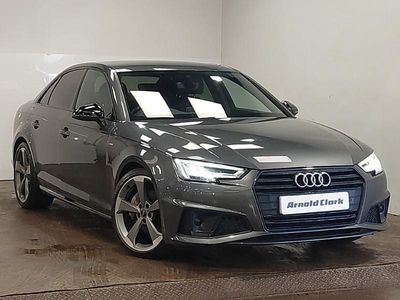 Used Audi A4 Black Edition 190 HP (139 kW) 2019 Grey Sedan
