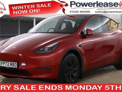 Used 2022 Tesla Model Y Long Range AWD SUV | £21,969 (Fair price)