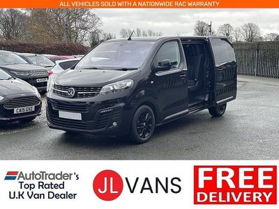 Black Used 2022 Vauxhall Vivaro Elite MPV | £17,925 (Expensive)