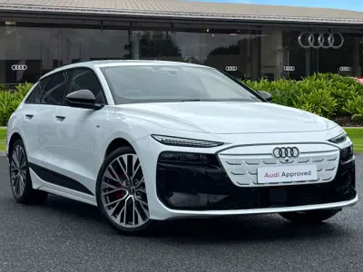 New Audi A6 e-tron Advanced 210 kW (286 HP) 2025 White Estate
