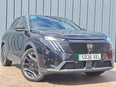 Nouvelle Peugeot e-3008 Allure 156 kW (213 ch) 2026 Noir SUV