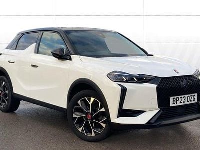 White Used 2023 DS Automobiles DS3 Performance Line Plus Hatchback | £14,585 (Fair price)
