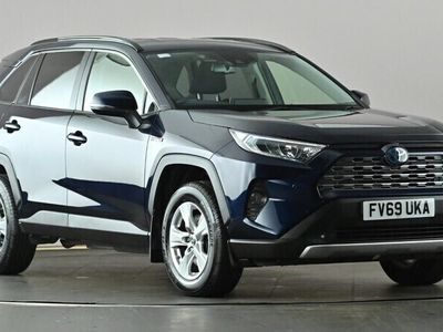 used Toyota RAV4 Hybrid 